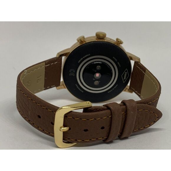 Fossil Gen 4 Authentic Digital Dial Smart Watch Custom Band FTW6015 ZA290 - Picture 10 of 12